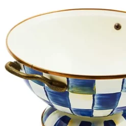 MacKenzie-Childs Royal Check Almost Everything Bowl< Serveware