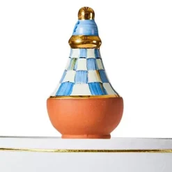 MacKenzie-Childs Royal Check Atelier Floor Lamp< Lighting