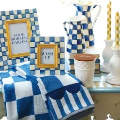 MacKenzie-Childs Royal Check Bath Towel< Bath & Bath Accessories