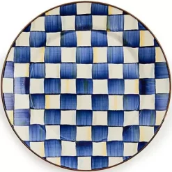 MacKenzie-Childs Royal Check Charger/Plate< Dinnerware & Flatware