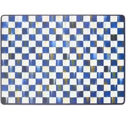 MacKenzie-Childs Royal Check Cork Back Placemats, Set of 4< Table Accessories|Kitchen & Table Linens