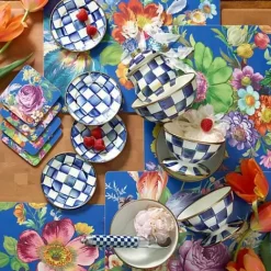 MacKenzie-Childs Royal Check Everyday Bowl< Bar Entertaining|Dinnerware & Flatware