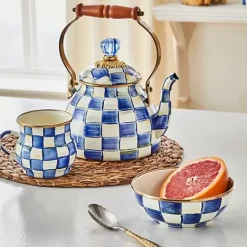 MacKenzie-Childs Royal Check Everyday Bowl< Bar Entertaining|Dinnerware & Flatware