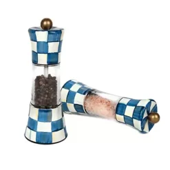 MacKenzie-Childs Royal Check Grinder< Serveware