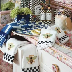 MacKenzie-Childs Royal Check Hand Towel< Bath & Bath Accessories