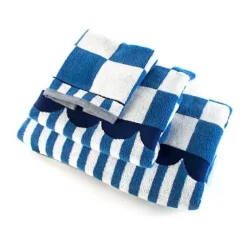 MacKenzie-Childs Royal Check Hand Towel< Bath & Bath Accessories