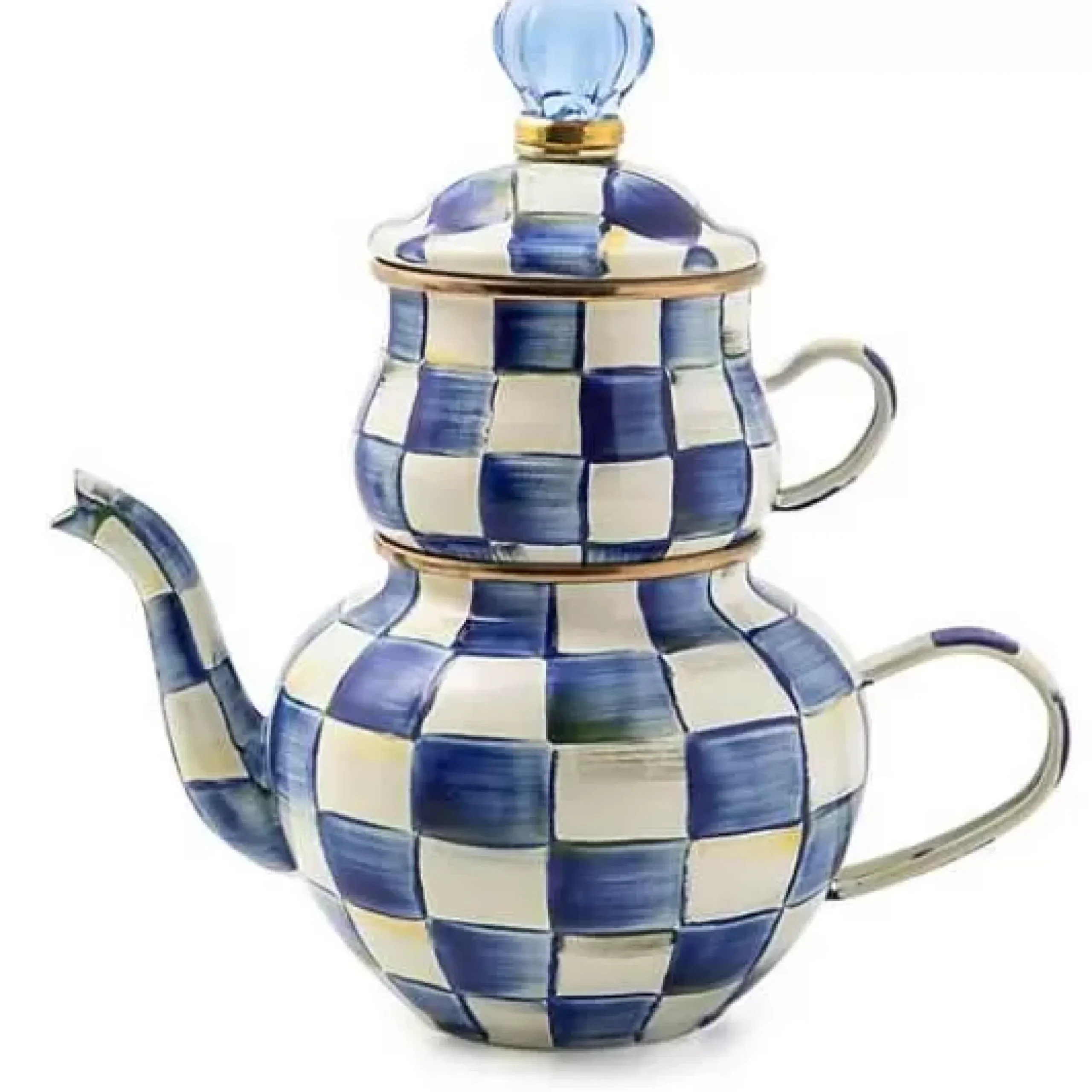 MacKenzie-Childs Royal Check High Tea< The Coffee Shop|Serveware