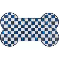 MacKenzie-Childs Royal Check Pup Placemat< Accessories