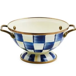 MacKenzie-Childs Royal Check Simply Anything Bowl< Serveware