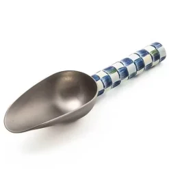MacKenzie-Childs Royal Check Small Scoop< Kitchen Utensils & Tools|Serveware