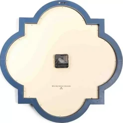 MacKenzie-Childs Royal Check Tile Wall Clock< Room Accents