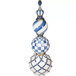 MacKenzie-Childs Royal Check Trophy Topiary< Spring|The Fall Shop
