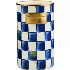 MacKenzie-Childs Royal Check Utensil Holder< Kitchen Storage & Organization