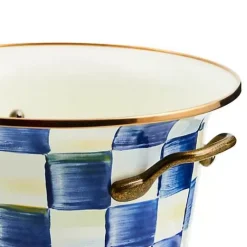 MacKenzie-Childs Royal Check Wine Cooler< Drinkware|Bar Entertaining
