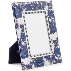 MacKenzie-Childs Royal English Garden 4 x 6 Frame< Spring|Room Accents