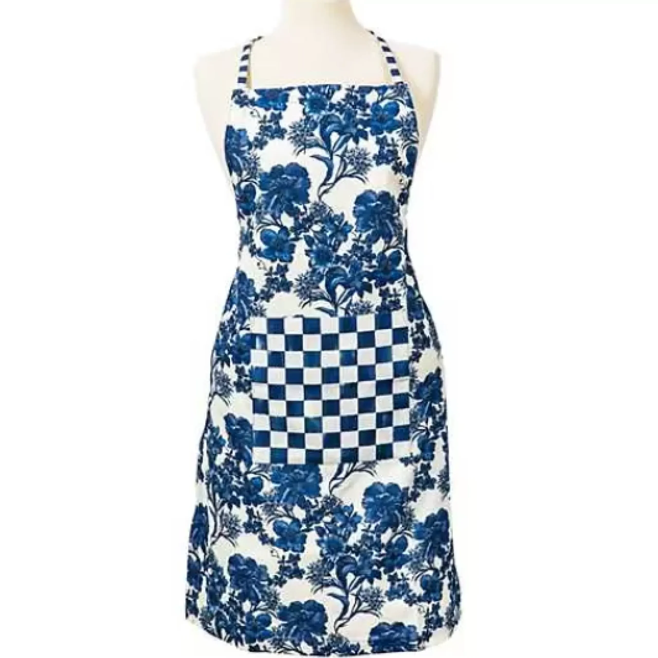 MacKenzie-Childs Royal English Garden Apron< Accessories|Kitchen & Table Linens