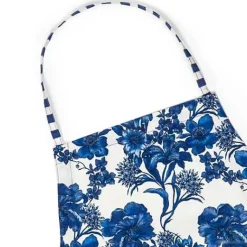 MacKenzie-Childs Royal English Garden Apron< Accessories|Kitchen & Table Linens