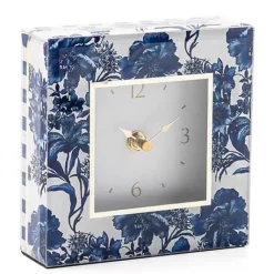 MacKenzie-Childs Royal English Garden Desk Clock< Spring|Room Accents
