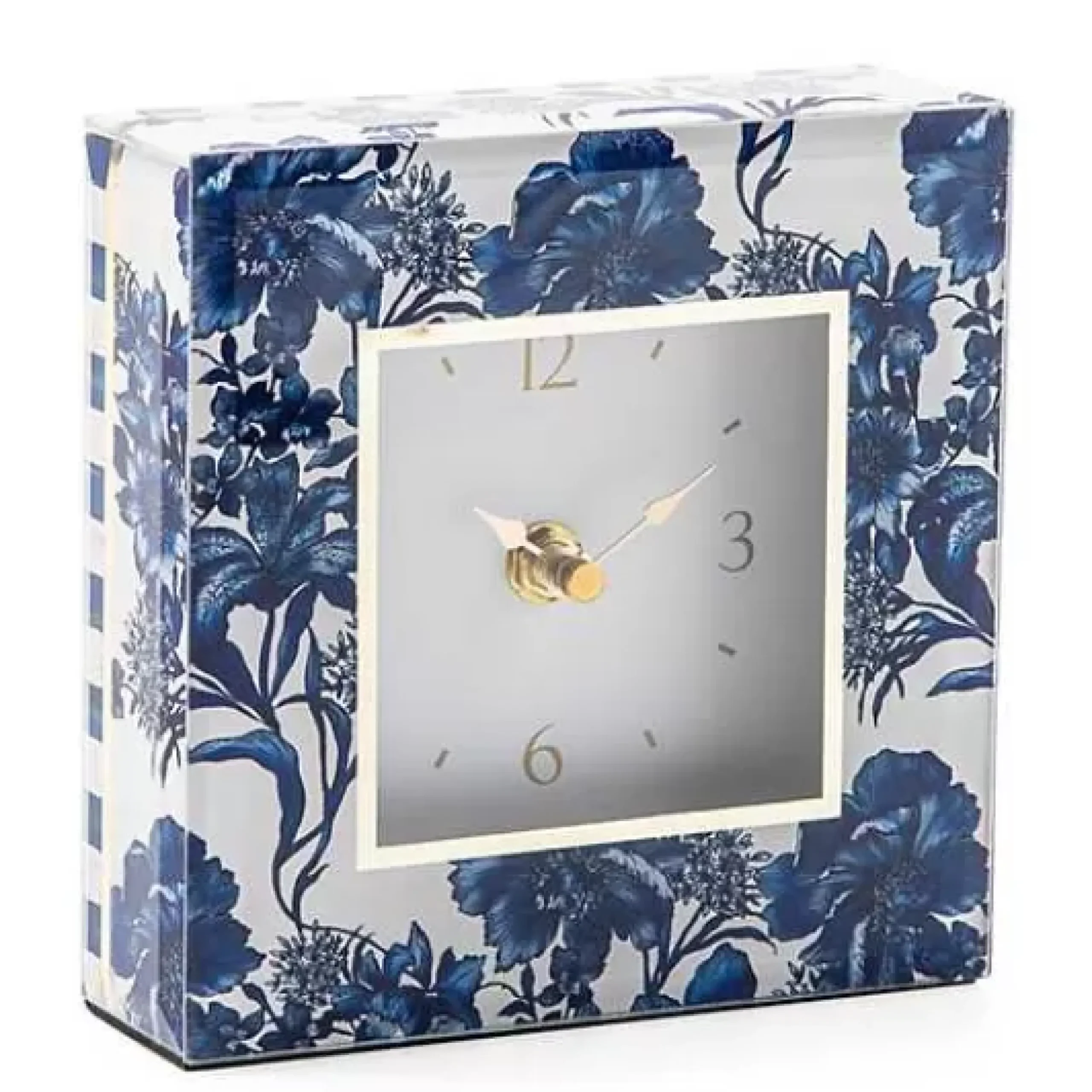 MacKenzie-Childs Royal English Garden Desk Clock< Spring|Room Accents