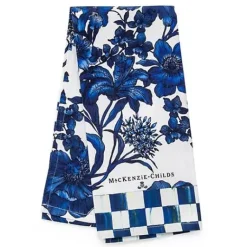 MacKenzie-Childs Royal English Garden Dish Towel< Spring|Kitchen & Table Linens