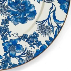 MacKenzie-Childs Royal English Garden Enamel Serving Platter< Spring|Bar Entertaining