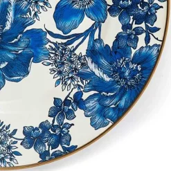 MacKenzie-Childs Royal English Garden Enamel Dinner Plate< Spring|Dinnerware & Flatware