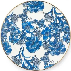 MacKenzie-Childs Royal English Garden Enamel Charger/Plate< Spring|Dinnerware & Flatware