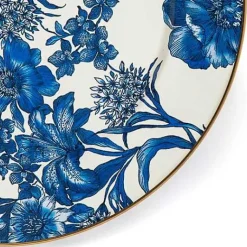 MacKenzie-Childs Royal English Garden Enamel Charger/Plate< Spring|Dinnerware & Flatware