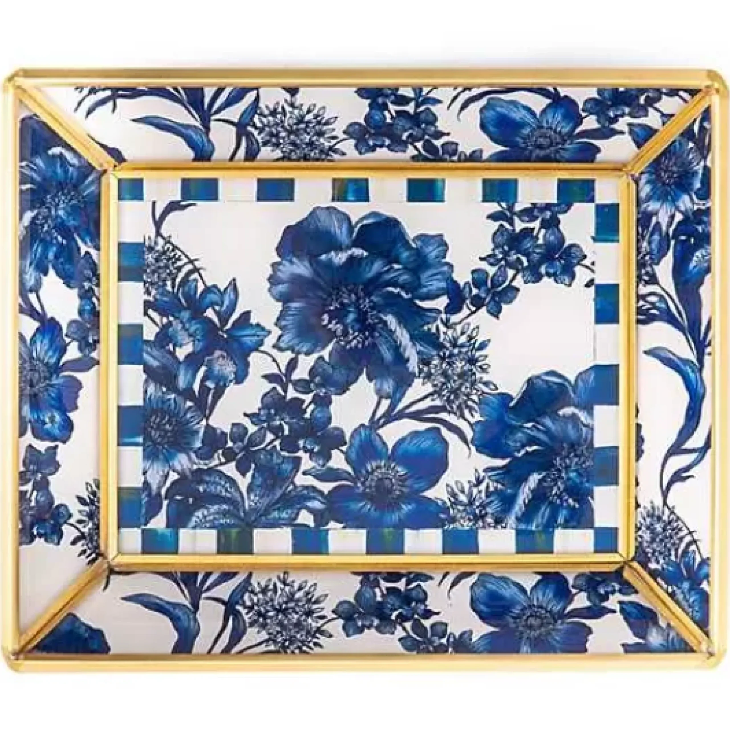MacKenzie-Childs Royal English Garden Small Tray< Spring|Room Accents
