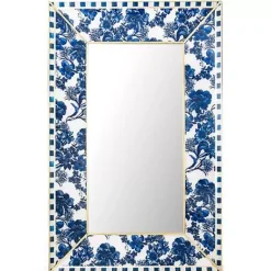 MacKenzie-Childs Royal English Garden Small Wall Mirror< Room Accents