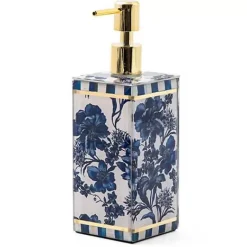 MacKenzie-Childs Royal English Garden Soap Pump< Spring|Bath & Bath Accessories