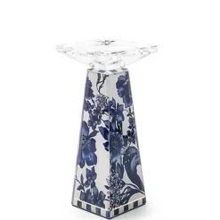 MacKenzie-Childs Royal English Garden Tall Candle Holder< Spring|Candles & Fragrances