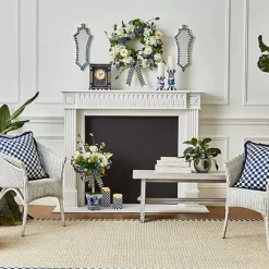 MacKenzie-Childs Royal Fresh Cut Wreath< Easter|Spring