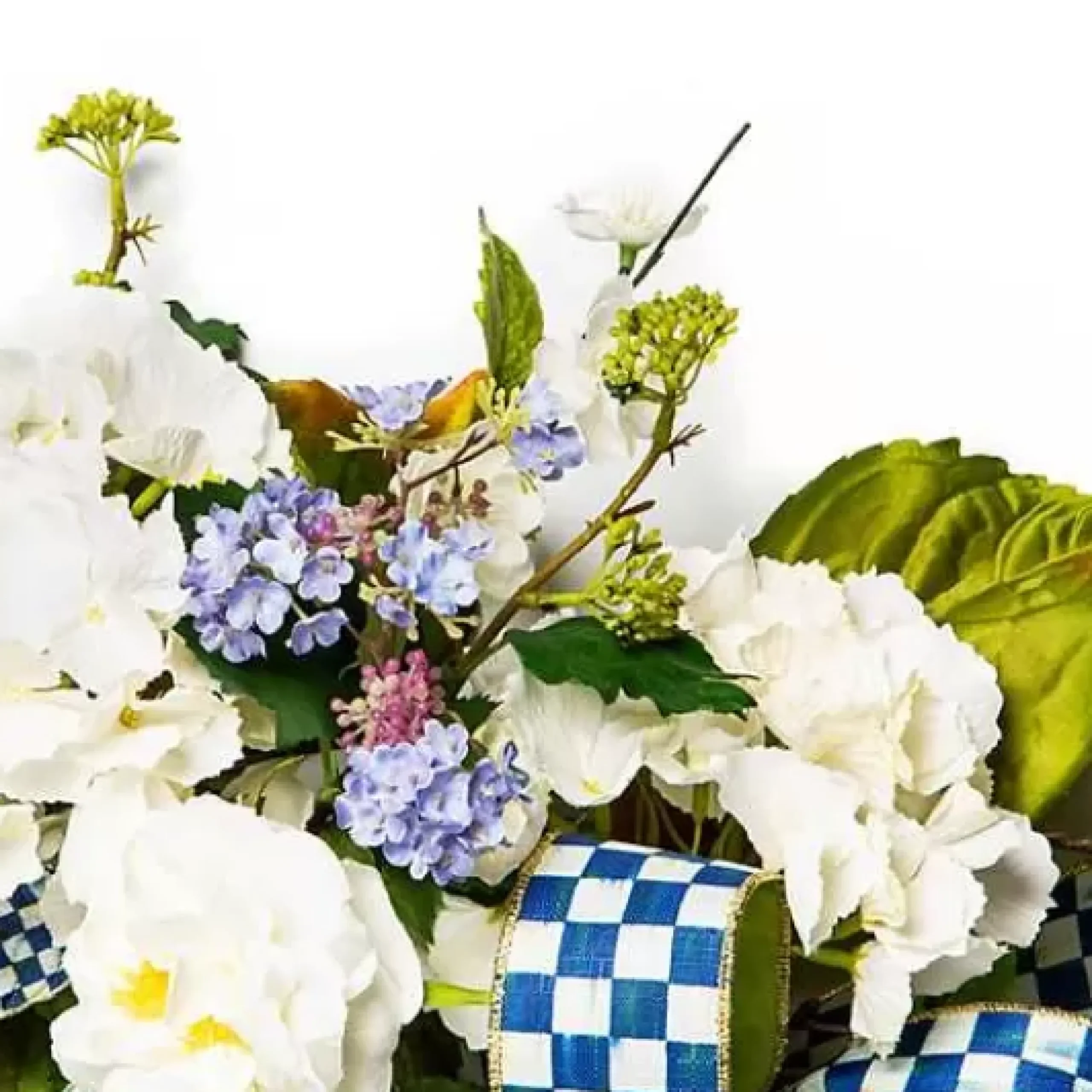 MacKenzie-Childs Royal Fresh Cut Wreath< Easter|Spring