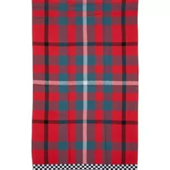 MacKenzie-Childs Royal Stewart Woven Dish Towels, Set of 3< Holiday|Kitchen & Dining Sets