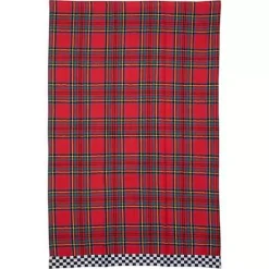 MacKenzie-Childs Royal Stewart Woven Dish Towels, Set of 3< Holiday|Kitchen & Dining Sets