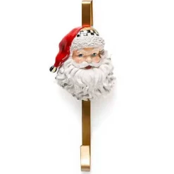 MacKenzie-Childs Santa Wreath Hanger< Holiday|Finishing Touches
