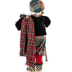 MacKenzie-Childs Scottish Santa< Holiday|Room Accents