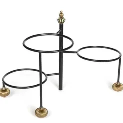 MacKenzie-Childs Serving Stand - Large< Table Accessories|Serveware