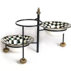 MacKenzie-Childs Serving Stand - Large< Table Accessories|Serveware