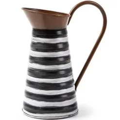 MacKenzie-Childs Show Your Stripes Watering Can< Spring|Outdoor