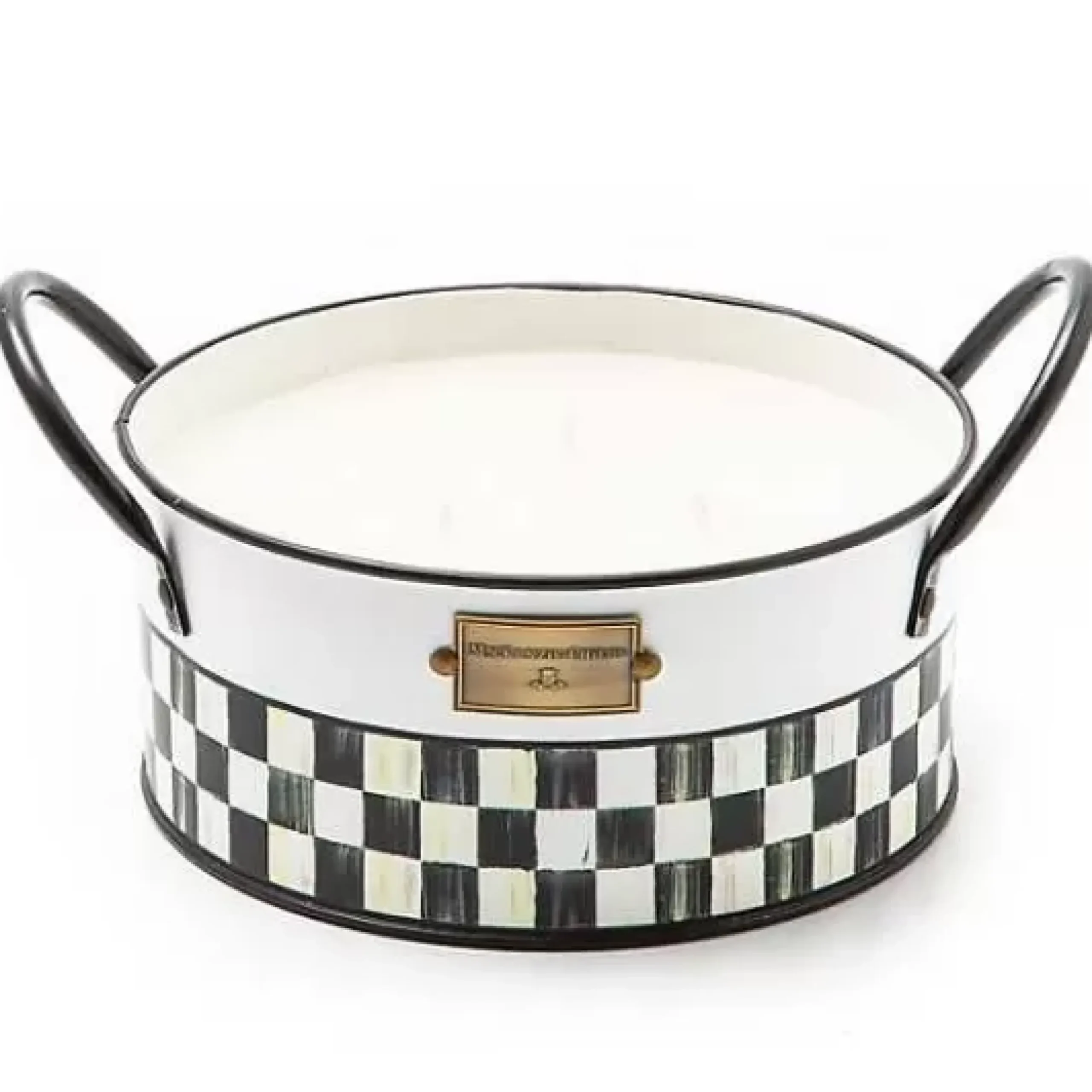 MacKenzie-Childs Spectator Large Citronella Candle< Candles & Fragrances|Outdoor
