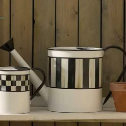 MacKenzie-Childs Spectator Large Watering Can< Spring|Outdoor