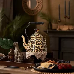 MacKenzie-Childs Spot On 2 Quart Tea Kettle< Fall Entertaining|Tea Kettles