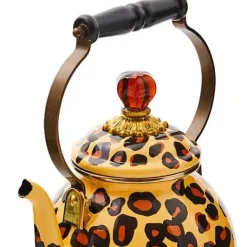 MacKenzie-Childs Spot On 2 Quart Tea Kettle< Fall Entertaining|Tea Kettles