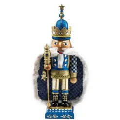MacKenzie-Childs Starry Night Nutcracker< Holiday|Room Accents