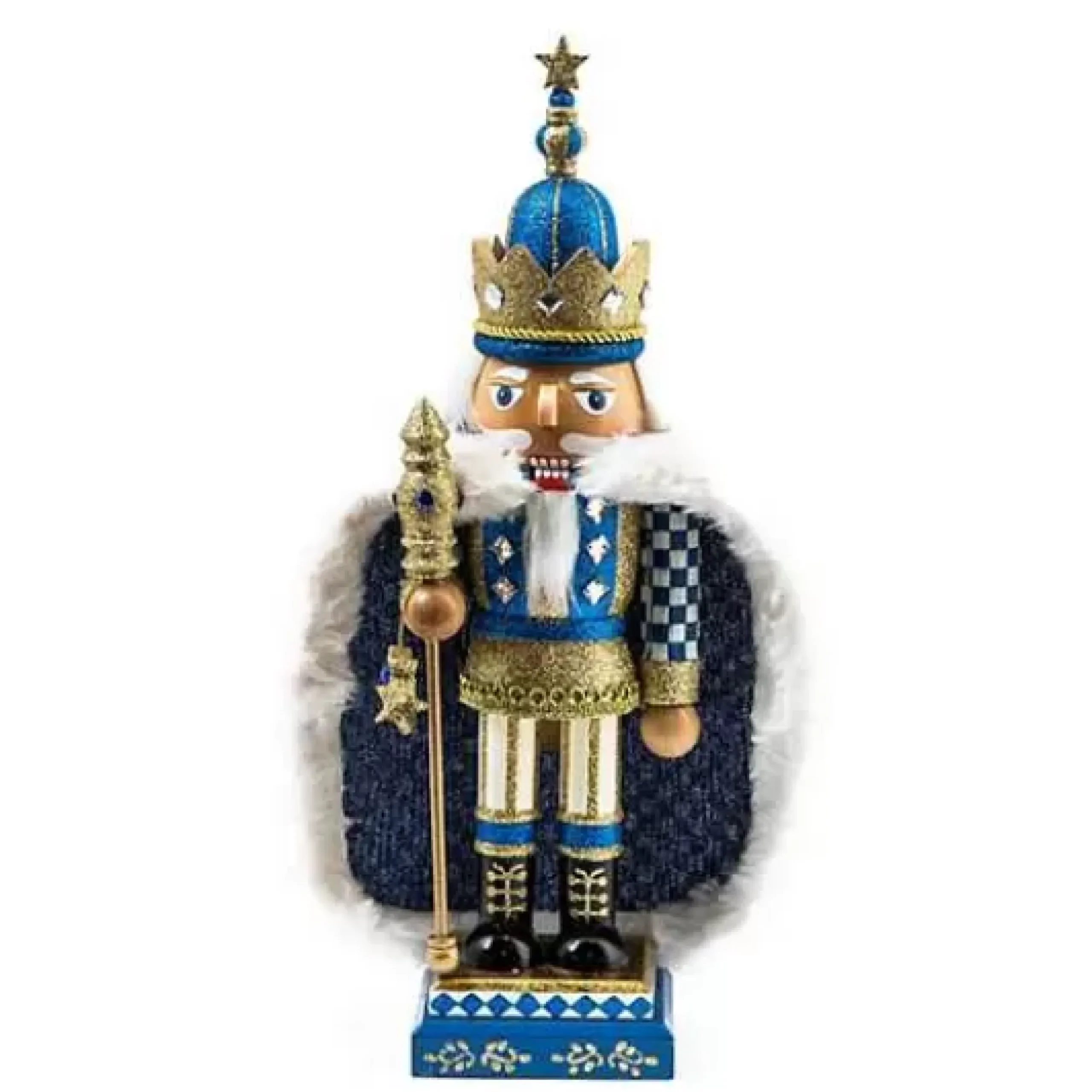 MacKenzie-Childs Starry Night Nutcracker< Holiday|Room Accents