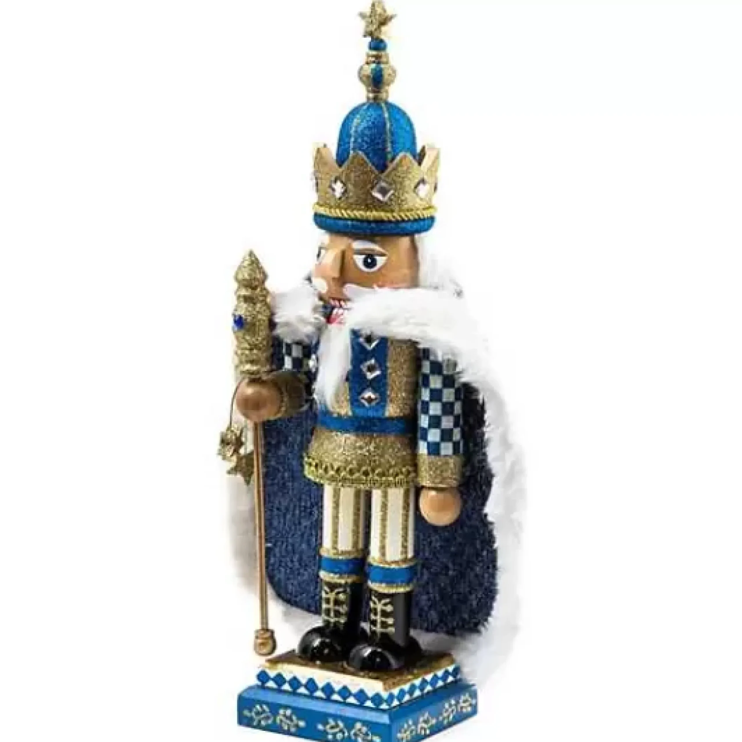 MacKenzie-Childs Starry Night Nutcracker< Holiday|Room Accents