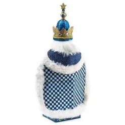 MacKenzie-Childs Starry Night Nutcracker< Holiday|Room Accents