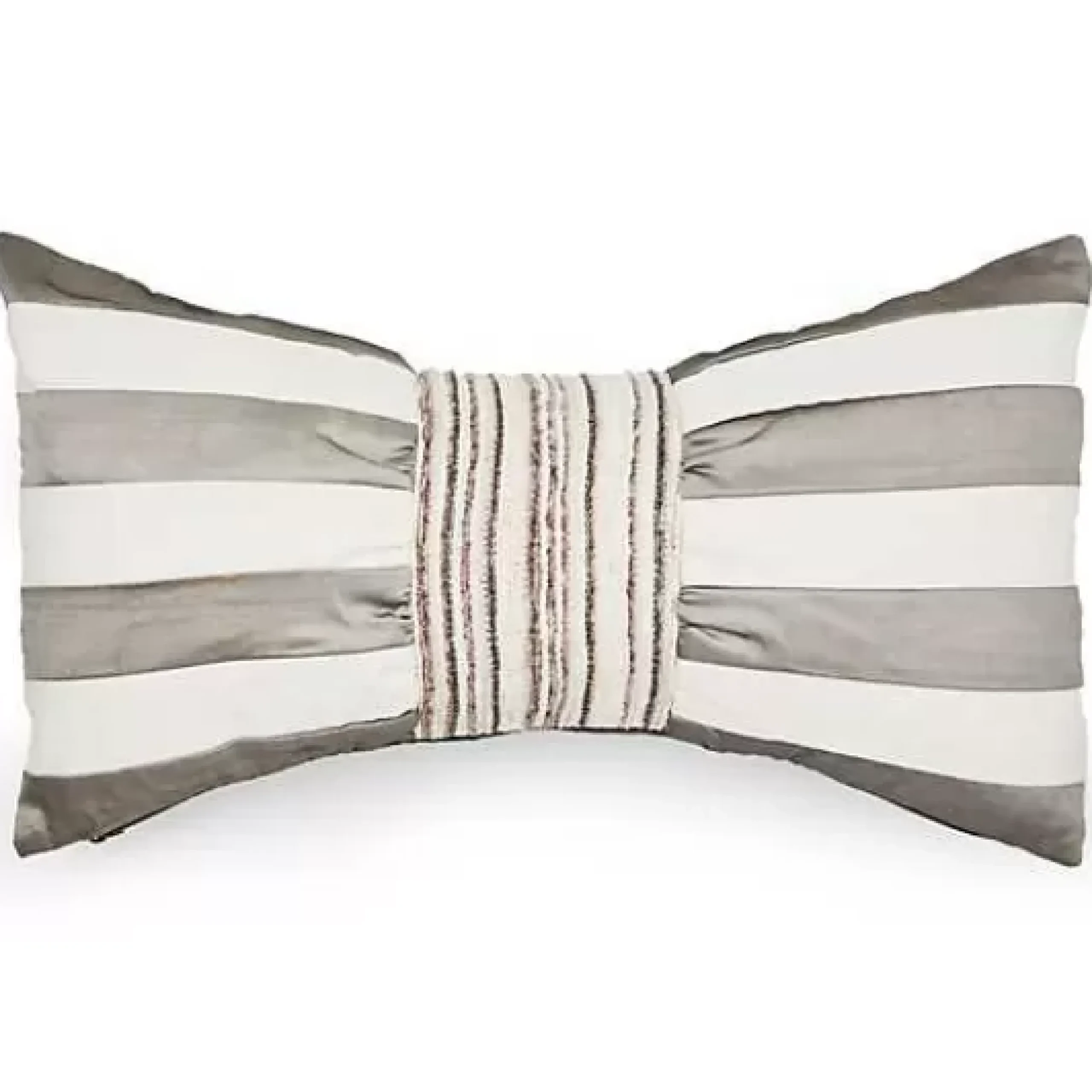 MacKenzie-Childs Sterling Bow Throw Pillow< Pillows, Throws, & Cushions